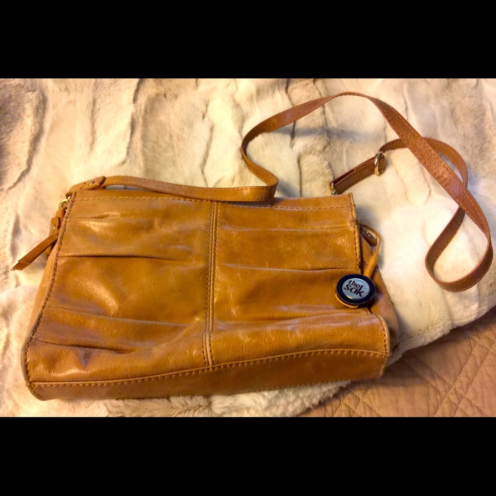 Le Sak Crossbody Bag.  Neutral Tan
